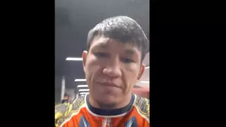 "Айтқанымнан қайтпаймын". Қуат Хамитов тағы мәлімдеме жасады