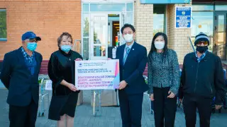 Корея елшілігі Республика күнін атап өтуге бөлінген қаржыны қайырымдылыққа жұмсады