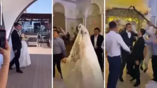 Ақтауда үйлену тойын өткізген шенеуніктің видеосы тарады