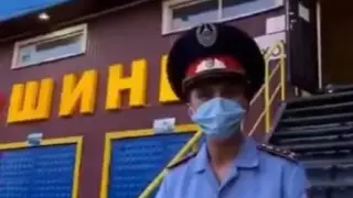 Сот полиция формасын киген ер адамды жауапқа тартпады