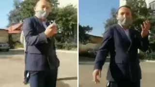 "Сіз ақылды, біз ақымақпыз". Мемлекеттік қызмет агенттігі Қаскелеңдегі шенеуніктің әкеретіне пікір білдірді