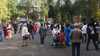 Алматыда митинг өтті