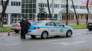 Жалған нөмірлермен көлік басқарған астаналық 4 миллион теңгеге ереже бұзған