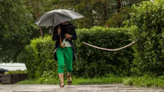 Жаңбыр жауып, дауыл соғады. Қазақстанның 9 өңірінде ескерту жарияланды