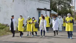 АШМ басшылығы құс тұмауына байланысты СҚО-ға келді