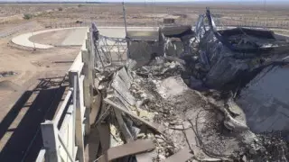 Әкімдіктегілер Шонжы ауылында құлаған спорт кешеніне қатысты пікір білдірді