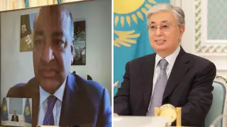 Тоқаев Чакрабартимен жиын өткізді