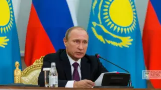 Владимир Путин Нобель сыйлығына ұсынылды