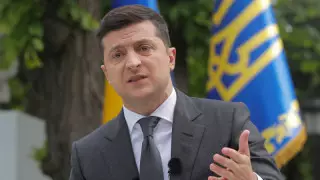 Зеленский Украинада коронавирустың екінші толқыны басталғанын мәлімдеді