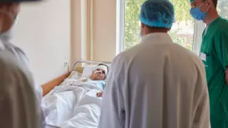 Украинада Ан-26 апатынан аман қалған жалғыз адам қалай құтқарылғанын айтты