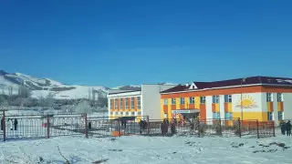 Меркіде білім ордасы пайдалануға берілді