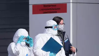 Ресейде мамырдан бері алғаш рет бір тәулікте 10 мыңнан аса адамнан COVID-19 табылды