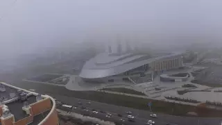 Нұр-Сұлтанды қалың тұман басты