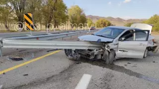 Алматылық 24 жастағы қыз қоршауға соғылып, қаза тапты