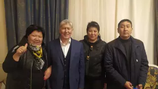 Атамбаевтың босатылғаннан кейінгі алғашқы суреті пайда болды