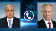 Тоқаев Путинмен Қырғызстандағы жағдайды талқылады