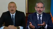 Әлиев пен Пашинян телеарна эфирінде Таулы Қарабақ бойынша мәлімдеме жасады