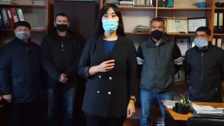 "Ақордаға барамыз". Қазақстандық ірі компания қызметкерлері жалақы төлеуді талап етті