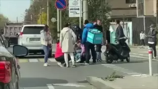 Алматыда жасөспірімді мопед қағып кетті