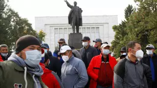 Қырғызстандағы жағдай "хаосты" еске түсіреді - Кремль