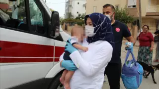 Қазақстандық Антальяда үш айлық баласын үй ауласына тастап кеткен - БАҚ