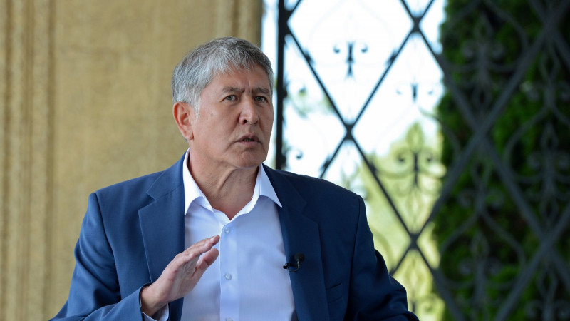 Алмазбек Атамбаев