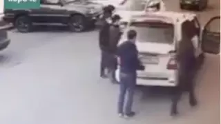 Желіде Алмазбек Атамбаевтың ұсталған сәті түскен видео пайда болды