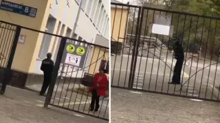 Нұр-Сұлтан тұрғындары мектептің мас күзетшісіне ашуланды