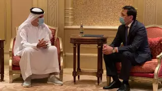 "Абу-Даби Плаза" құрылысы 2021 жылы аяқталады - әкімдік