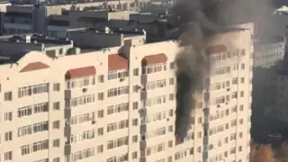 Нұр-Сұлтанда тұрғын үйден өрт шықты