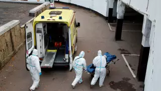 Ресейде антирекорд: тәулігіне 14 мыңнан аса адам коронавирус жұқтырған