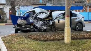 Полицейлер қаза тапқан жол апатының суреттері пайда болды