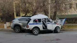 ІІМ басшысы қаза тапқан полицейлердің отбасыларына көңіл айтты