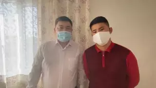 Тойға полиция формасымен кіріп келген асаба кешірім сұрады