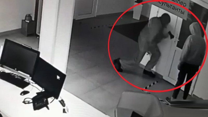 Видеодан алынған кадр