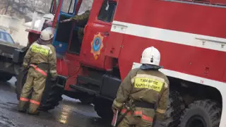 Өскеменде көппәтерлі үйдің тұрғындары эвакуацияланды