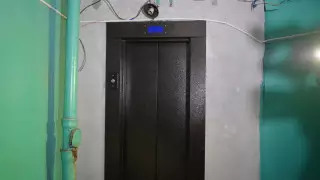 Қарағанды тұрғындары лифтідегі қазақша жазбаға таңғалды