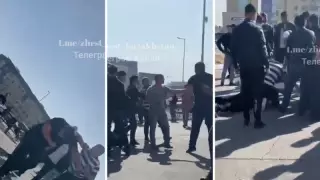 Алматыда көлік сатушы мен сатып алушы ХҚКО-да төбелес шығарған