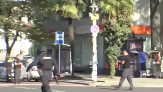 Грузиядағы банктердің бірінде қызметкерлер мен клиенттер кепілге алынды