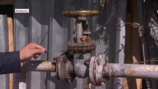 Алматыда тұрғын үй кешенінің бірінен газ ұрлау дерегі анықталды