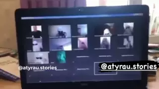 "Сабақтағы елестер". Атырау облысы әкімдігі оқушылардың видеосына қатысты пікір білдірді