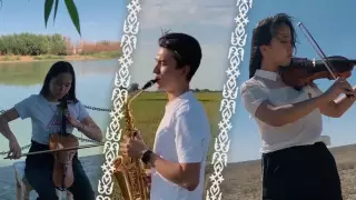 НУ студенттер оркестрі қашықтан әйгілі "Адай" күйін орындады