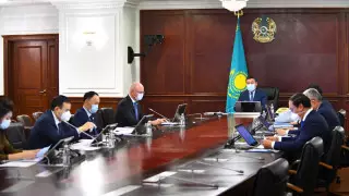 Мамин кәсіпкерлік мәселесі бойынша жобалық кеңсе отырысын өткізді