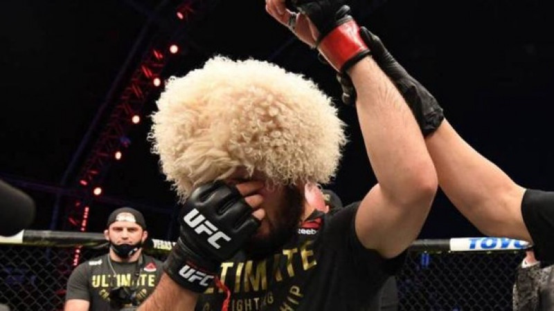 Хабиб Нурмагомедов. Фото: twitter.com/ufc