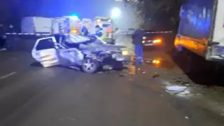 Оралда мас жүргізуші апатқа ұшырап, бір адам қаза тапты