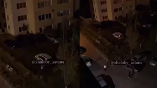 Нұр-Сұлтанда караоке-барға келгендер полициядан қашып, екінші қабаттан секірген