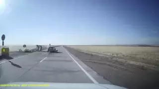 Алматы-Тараз тасжолында болған жол апатының видеосы тарады