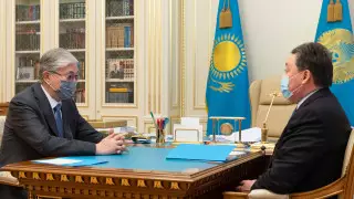 Мамин Тоқаевқа есеп берді