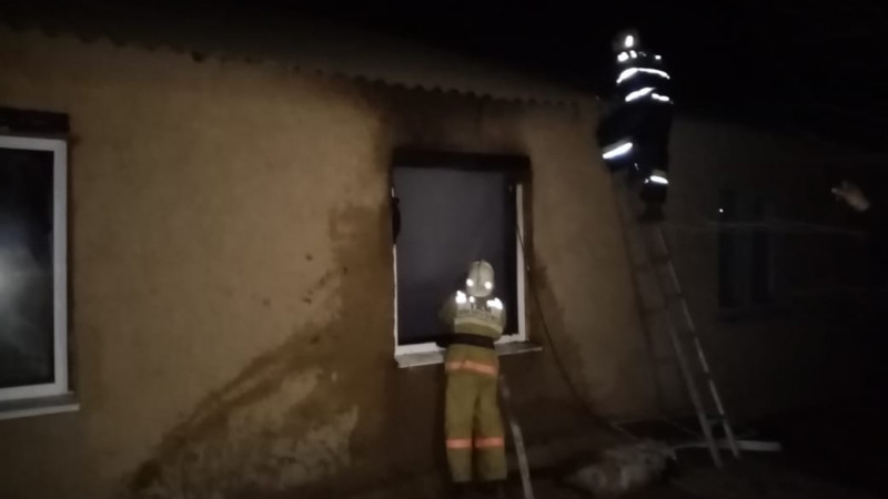 Төтенше жағдайлар министрлігі жолдаған сурет