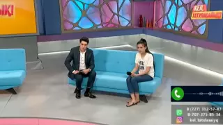 "Зорлықшымен татуластырғысы келген": қазақстандық ток-шоудан заңбұзушылық анықталмаған